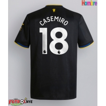 Camiseta Manchester United Casemiro #18 Tercera Equipación 2025-26 manga corta